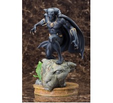 Marvel Comics Fine Art Statue 1/6 Black Panther 31 cm